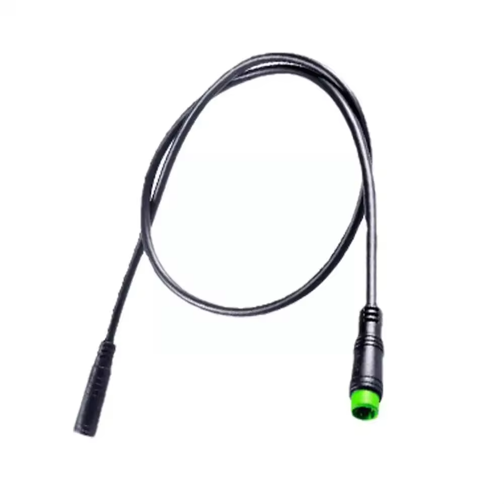 IP67 Водоустойчиви конектори ebike за електрически велосипеден леки дросели EBRAKE DISPLAY EBIKE Части удължаване на кабела