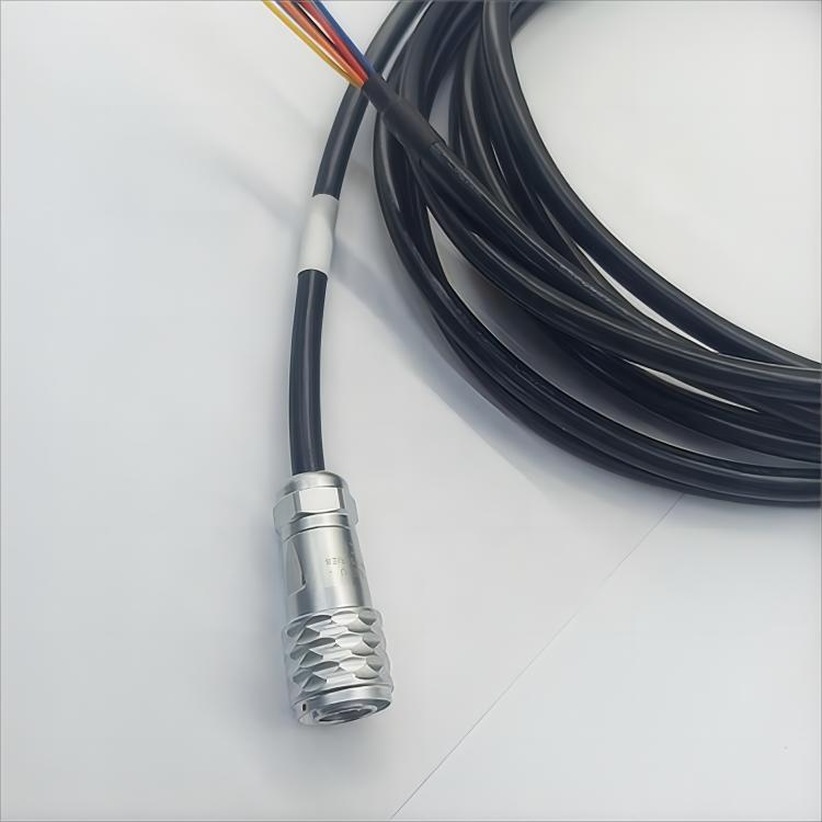 Conector impermeable Push-Pull-Pull Cable Cable Cable Circular Conector de montaje de PCB Conector masculino y receptáculo femenino