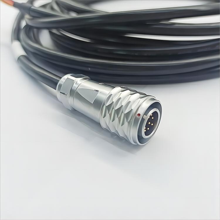 Horký prodej s vysokou hustotou instalace rychlého push pull Circular Connector Multi Pins Wire Connectory pro lékařskou aplikaci