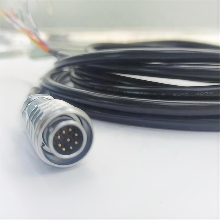 Anpassad högdensitetsinstallation Snabb tryck Pull Circular Connector Multi Pins Wire -kontakter för medicinsk applikation