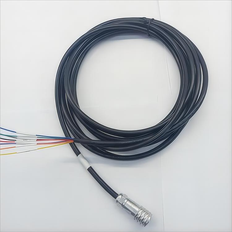 Anpassad högdensitetsinstallation Snabb tryck Pull Circular 5 Pin Push Pull Pull Male Female Connectors Cable