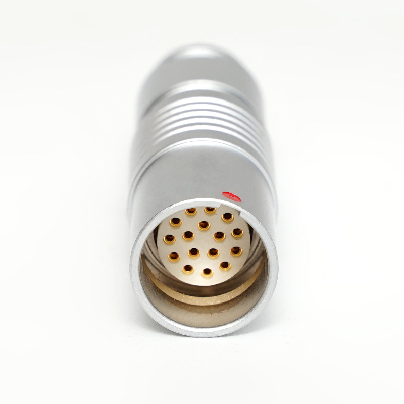 Kompatibel manlig kvinnlig medicinsk LM Push Pull Metal -kontakter och Circular Cables Kvalitet Snabbutsläppsleverantörer