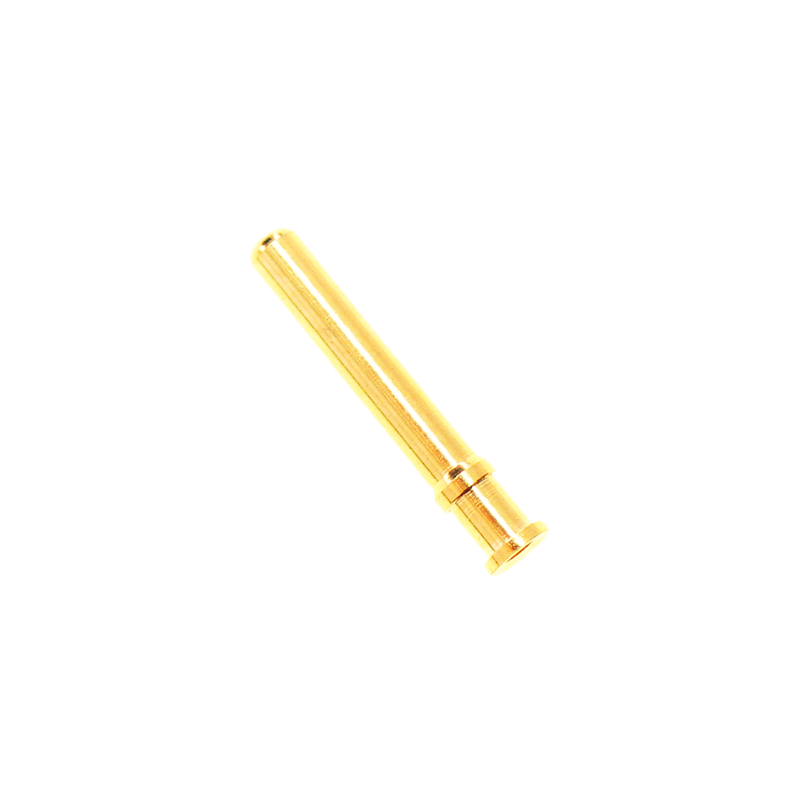 Contacts electrical switch for Type 2 Connector PP CP Signal Brass Contact Pins with Spring Crimp Terminal Lugs