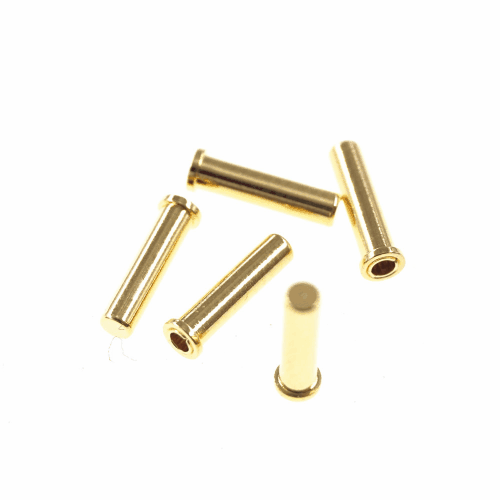 Custom high precision CNC copper pin 1mm 1.5mm 2mm 2.5mm 3mm electrical connector pins factory price