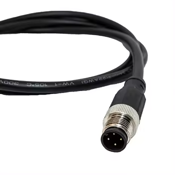 M12 Самка -самец 2 -контактный водонепроницаемый кабель электрический кабель 5P 4PIN M12 Cable