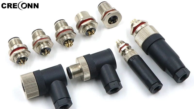 Custom M12 Connector Services Offered