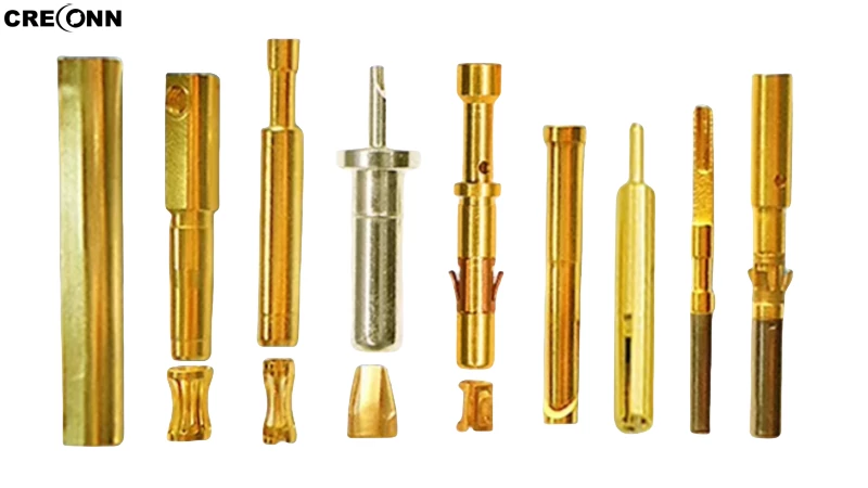 A source factory specializing in the production of various pin sockets