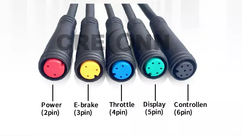 ? Kabel -Farbcode: Was tun rot, grün, gelb & Weiße Kabel bedeuten?