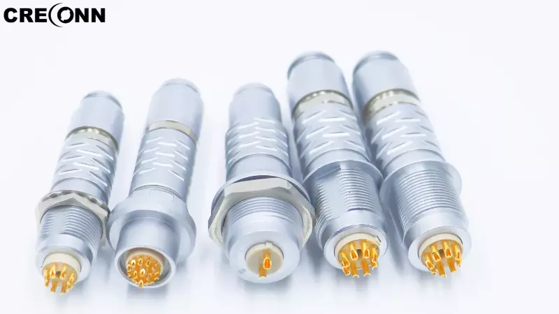 Quick Guide to Push-Pull Self-Locking Connectors: Core Applications & Selection Tips for B/K/S/F/P Series