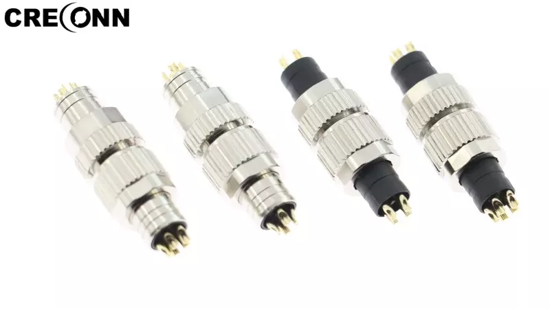 M8 Metal Connectors: Shielded VS Unshielded  ——This Guide Has All You Need for Selection!