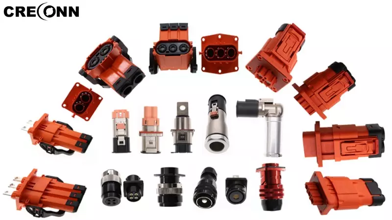 How to Distinguish High-Voltage Connectors from Energy Storage Connectors in 3 Categories