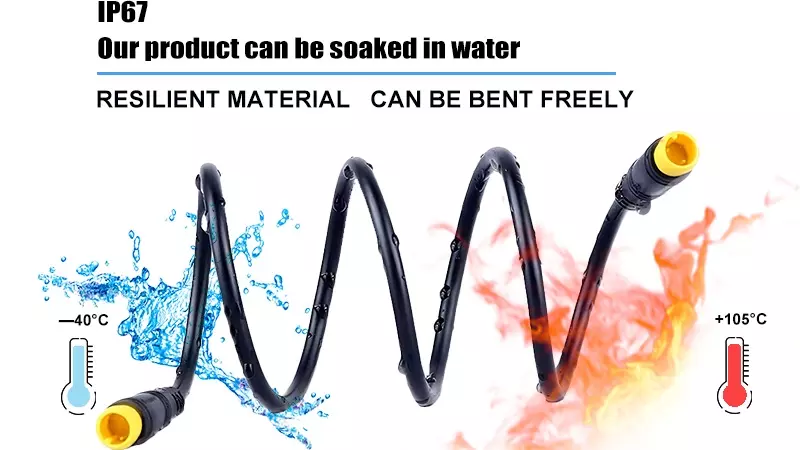 Key Points for Selecting Waterproof and Dustproof Ratings of Industrial Connectors