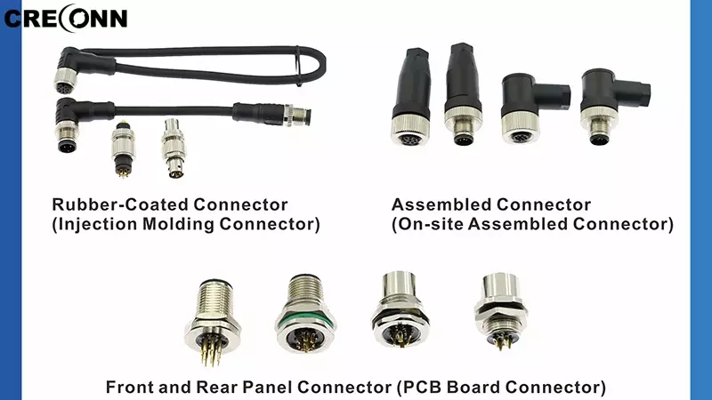Application of M12 Industrial Connectors in the Field of Automation