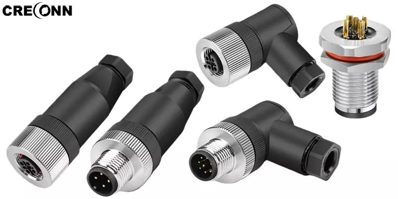 M12 Connectors in Industrial Automation: A Deep Dive into Panel - Mount, Assembled, and Overmolded Types