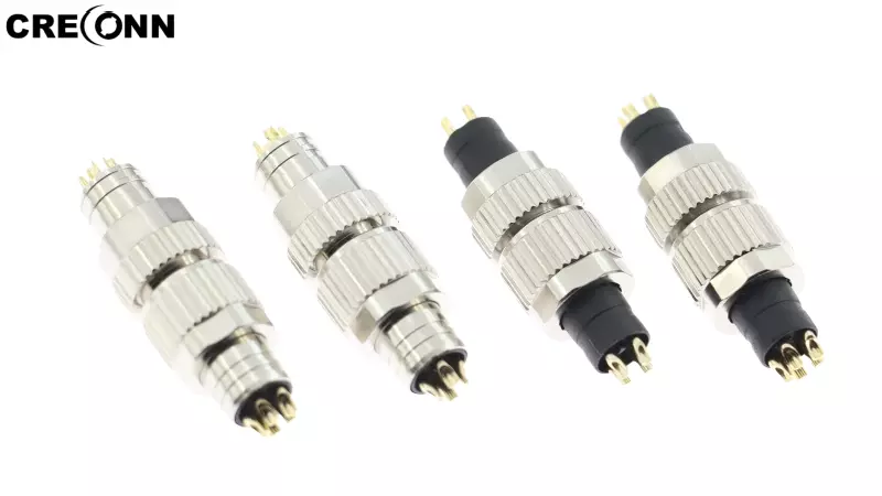 Connection Methods of M12 Circular Connectors