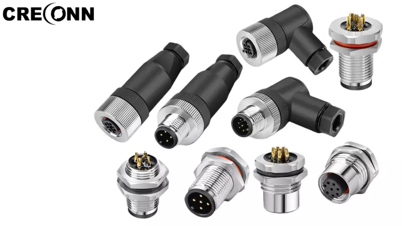 M12 Connectors: The "Industrial Neural Network" Powering Smart Manufacturing
