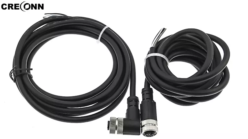 Kable kapsułkowane M12: budowanie wytrzymałych,niezawodnych zakończeńnerwowych dla systemów czujników