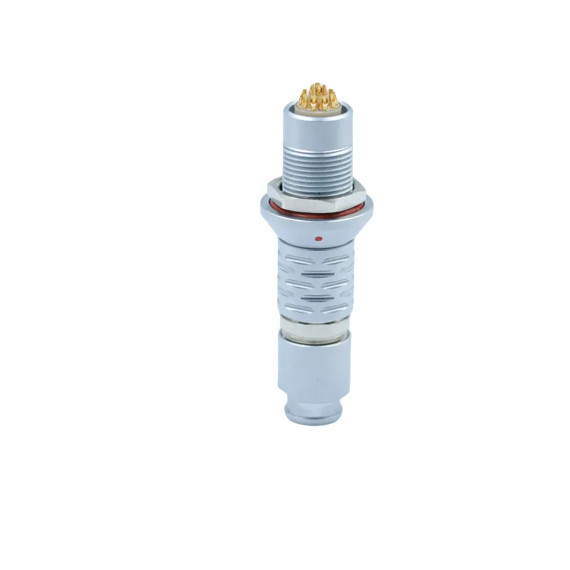 circular ip65 3 4 8 7/16" pin agility receptacle rings standard type female with plug waterproof connector