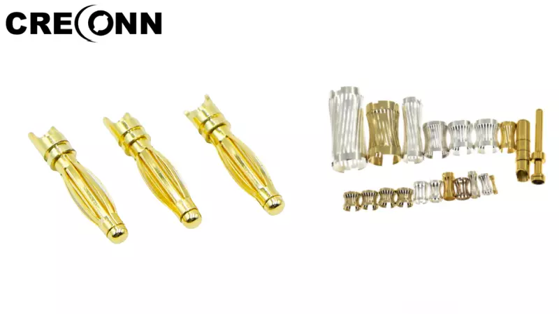 Comparison and Selection of Barrel Spring and Crown Spring Pogo Pins